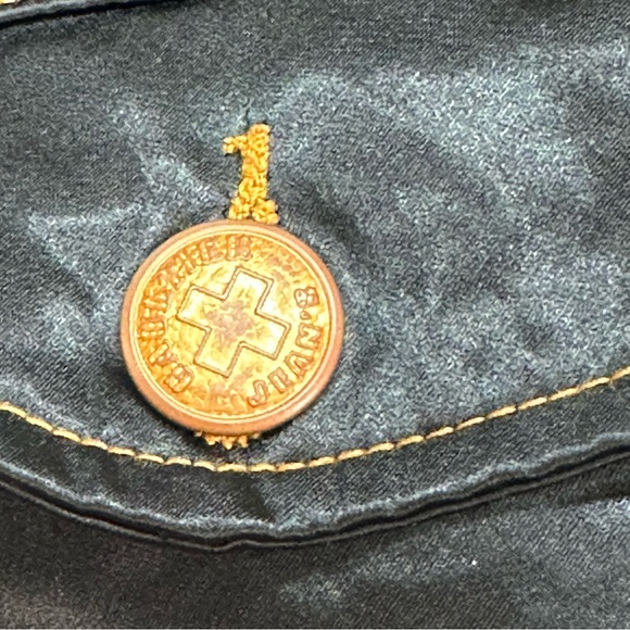 VTG Jean Paul Gaultier Black Satin Vest - Picture 4 of 8